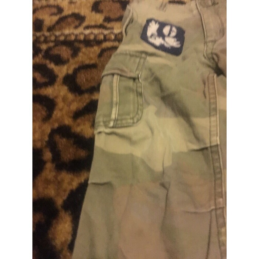 Gap Toddler Boys Casual Cargo Pants Bottoms Size 2 Camouflage - Picture 2 of 5